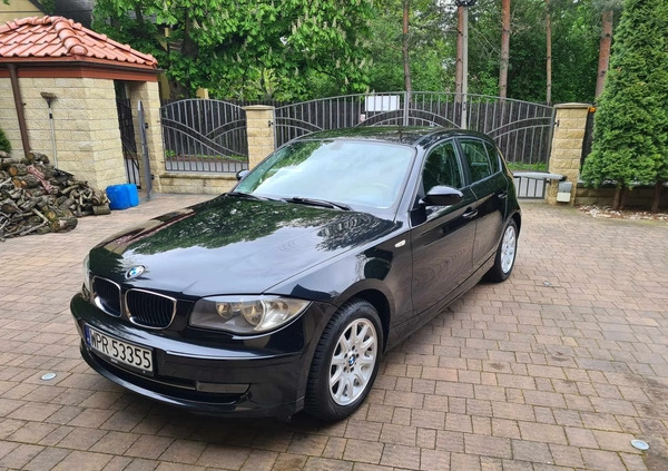BMW Seria 1 cena 15999 przebieg: 145800, rok produkcji 2007 z Pruszków małe 211